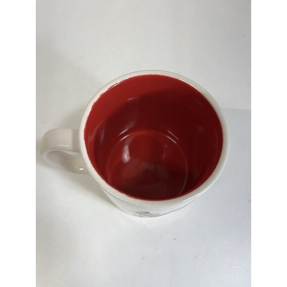 Vintage Disney WWII Gremlin Fifinella Winged WASP Air Force Porcelain Coffee Cup - Picture 2 of 3